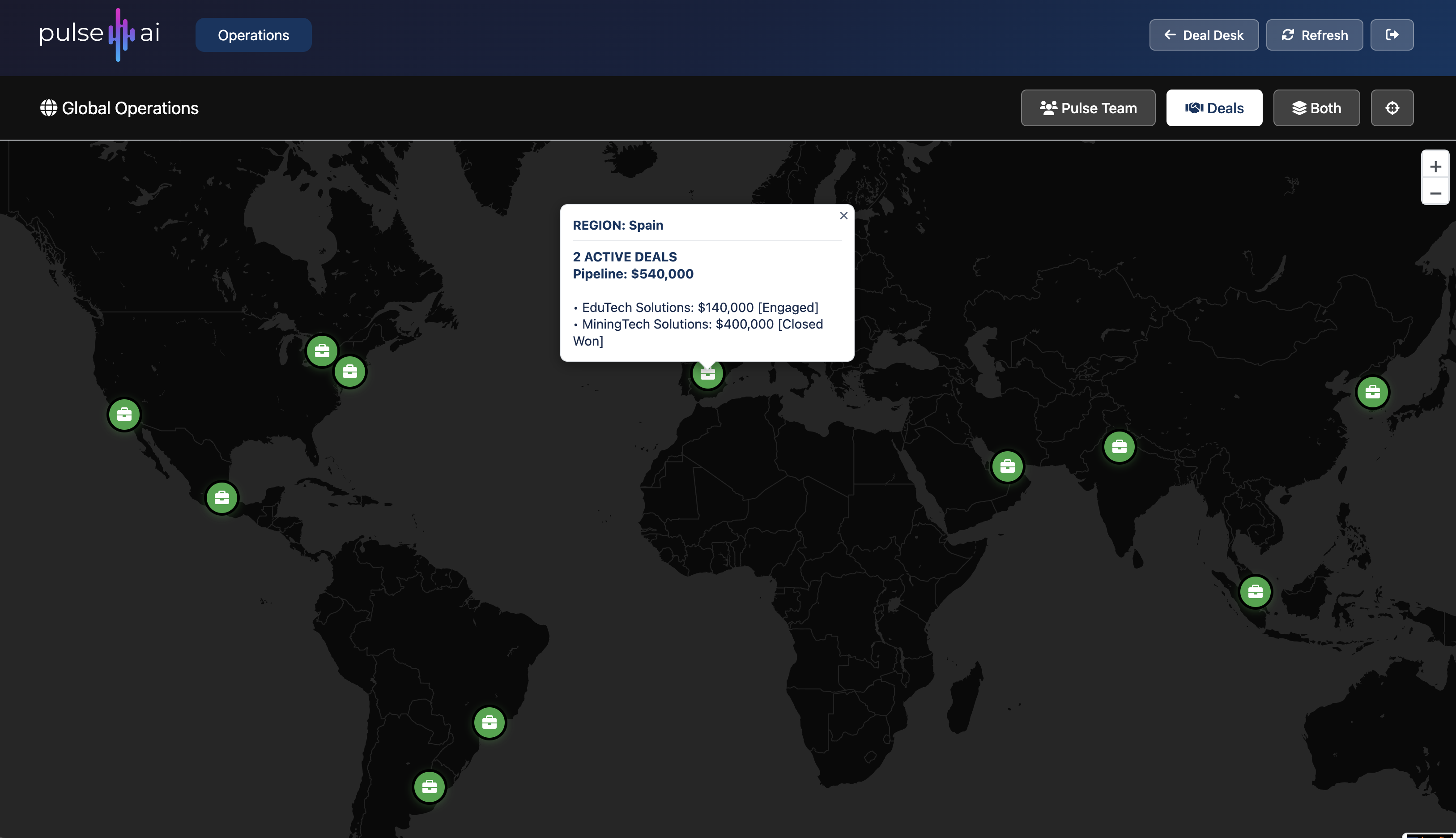 Operations Dashboard